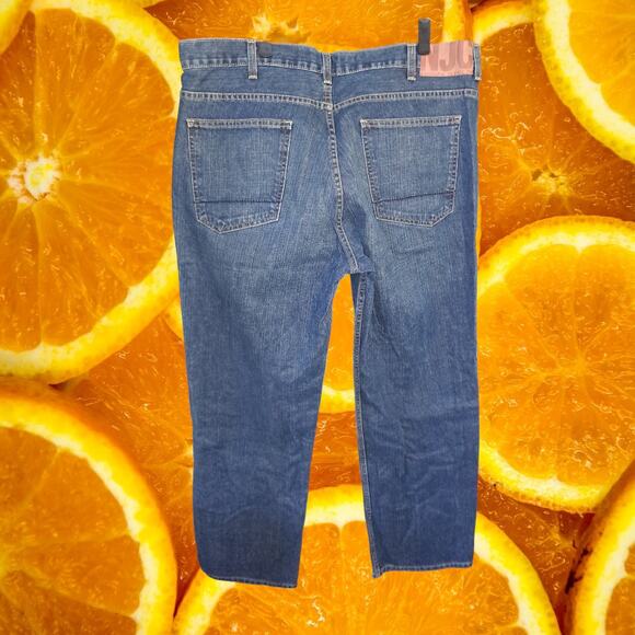 Nautica Straight Denim Jeans‎ Size 38 x32 - Picture 6 of 6